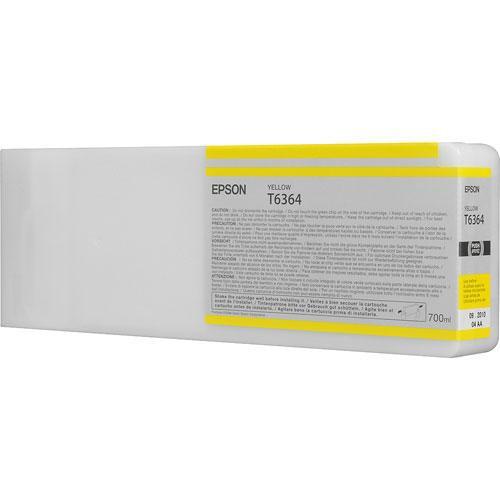 Epson T636400 Ultrachrome HDR Ink Cartridge: Yellow T636400