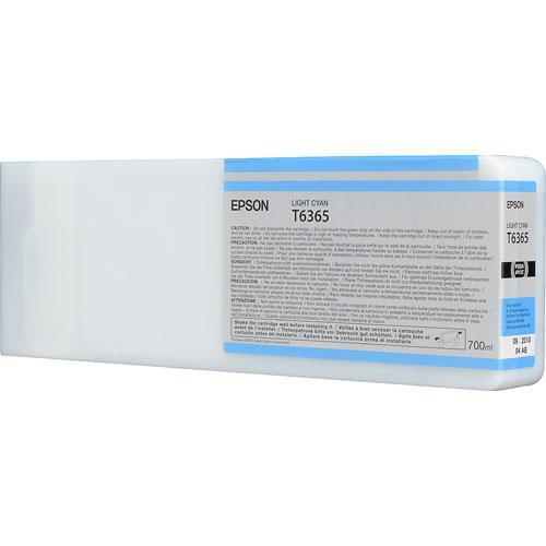 Epson T636500 Ultrachrome HDR Ink Cartridge: Light Cyan T636500