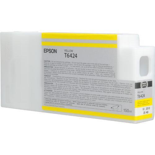 Epson T642400 Ultrachrome HDR Ink Cartridge: Yellow T642400