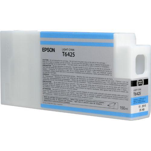 Epson T642500 Ultrachrome HDR Ink Cartridge: Light Cyan T642500, Epson, T642500, Ultrachrome, HDR, Ink, Cartridge:, Light, Cyan, T642500