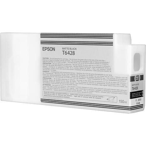 Epson T642800 Ultrachrome HDR Ink Cartridge: Matte Black T642800