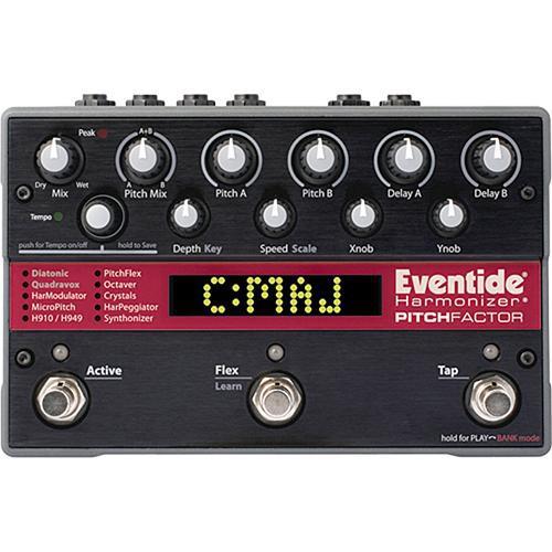 Eventide PitchFactor - Harmonizer and Effects Processor 1143-031