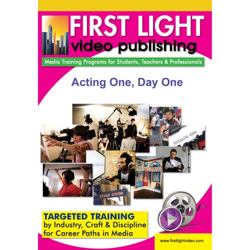 First Light Video DVD: Acting One, Day One with Robert F981DVD
