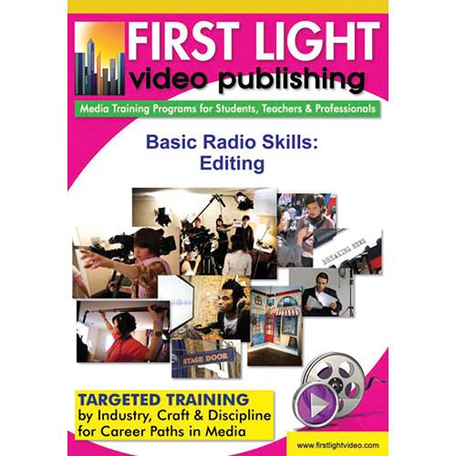 First Light Video DVD: Basic Radio Skills: Editing F770DVD, First, Light, Video, DVD:, Basic, Radio, Skills:, Editing, F770DVD,