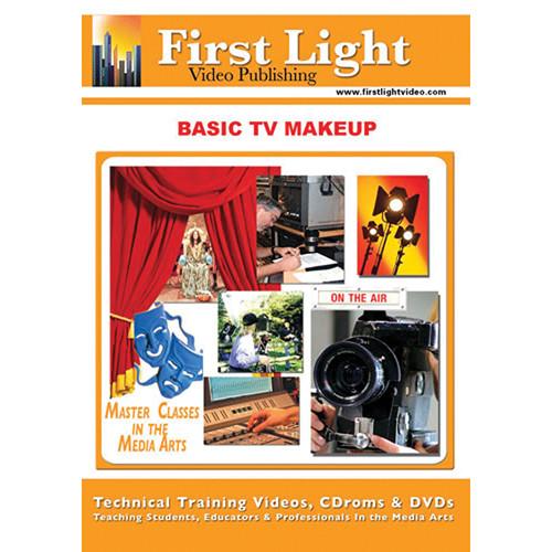 First Light Video DVD: Basic TV Makeup with Dawn Swayne F707DVD