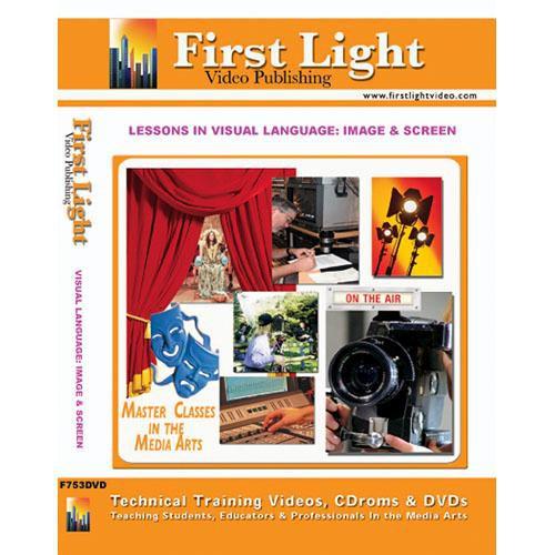 First Light Video DVD: Lessons In Visual Language: Image F753DVD