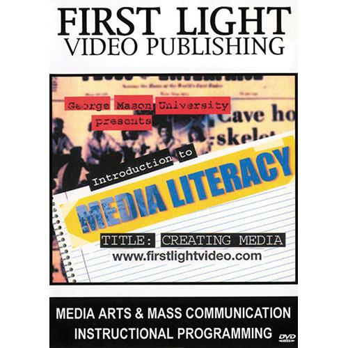 First Light Video DVD: Media Literacy: Creating Media F1136DVD