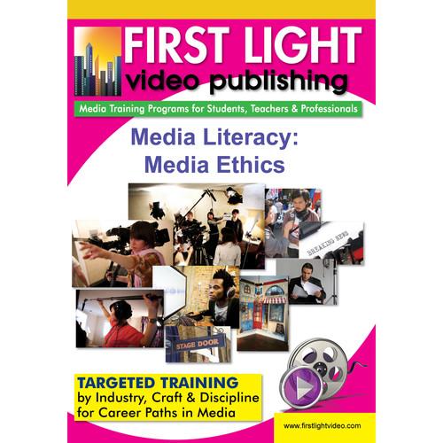 First Light Video DVD: Media Literacy: Ethics F1134DVD, First, Light, Video, DVD:, Media, Literacy:, Ethics, F1134DVD,