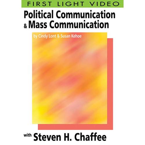 First Light Video DVD: Political Communication & F2630DVD