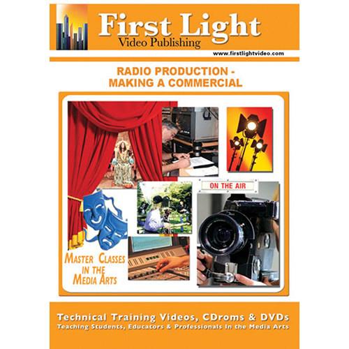 First Light Video DVD: Radio Production: Making A F733DVD