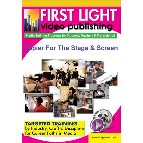 First Light Video DVD: Rapier For The Stage & Screen F950DVD, First, Light, Video, DVD:, Rapier, For, The, Stage, &, Screen, F950DVD