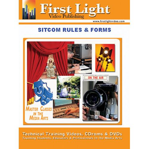 First Light Video DVD: Sitcoms Rules & Forms F793DVD