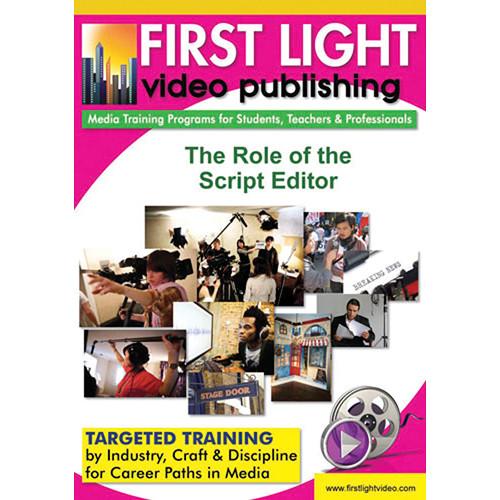 First Light Video DVD: The Role of The Assistant Editor F720DVD
