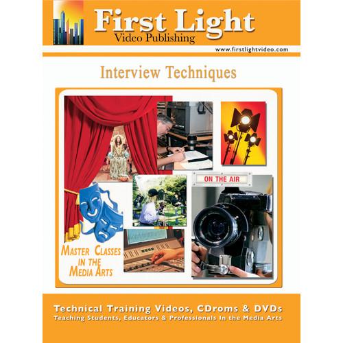 First Light Video DVD: TV Interview Techniques F781DVD