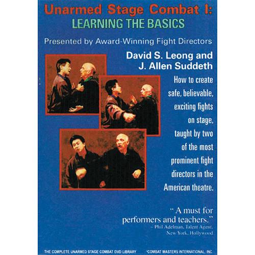 First Light Video DVD: Unarmed Stage Combat 1: Learning F1179DVD