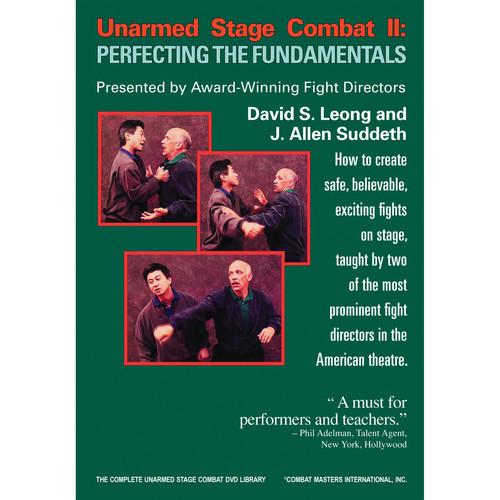 First Light Video DVD: Unarmed Stage Combat 2: F1180DVD