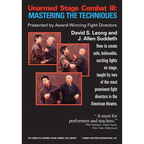 First Light Video DVD: Unarmed Stage Combat 3: F1181DVD