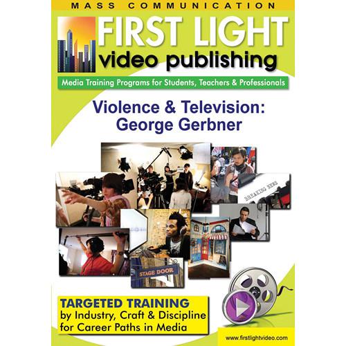 First Light Video DVD: Violence & Television: F2632DVD