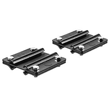 Foba RODOA Set of 2 Double Rail Connector Brackets F-RODOA, Foba, RODOA, Set, of, 2, Double, Rail, Connector, Brackets, F-RODOA,