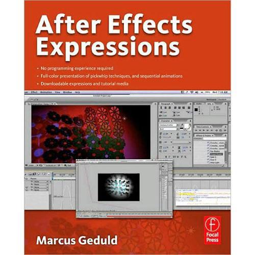 Focal Press Book: After Effects Expressions by 9780240809366