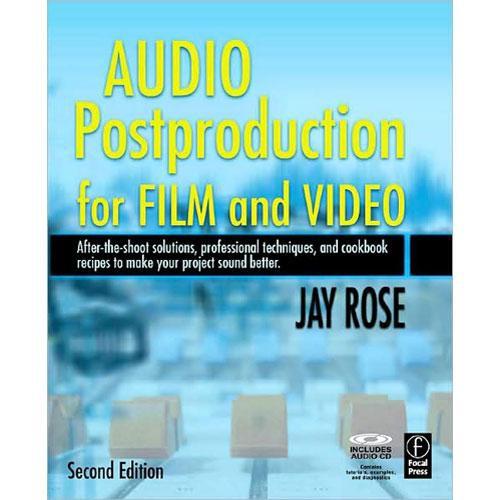 Focal Press Book/CD: Audio Post-Production 9780240809717, Focal, Press, Book/CD:, Audio, Post-Production, 9780240809717,