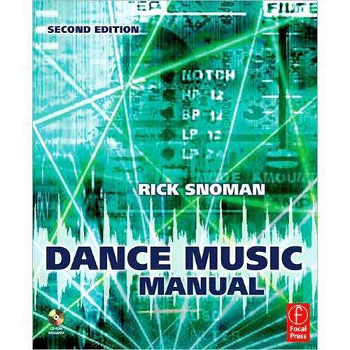 Focal Press Book/CD: Dance Music Manual by Rick 9780240521077, Focal, Press, Book/CD:, Dance, Music, Manual, by, Rick, 9780240521077