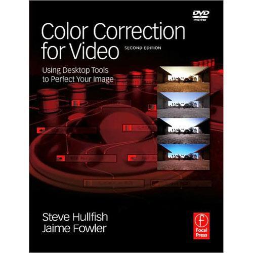 Focal Press Book/DVD: Color Correction for Video 9780240810782, Focal, Press, Book/DVD:, Color, Correction, Video, 9780240810782