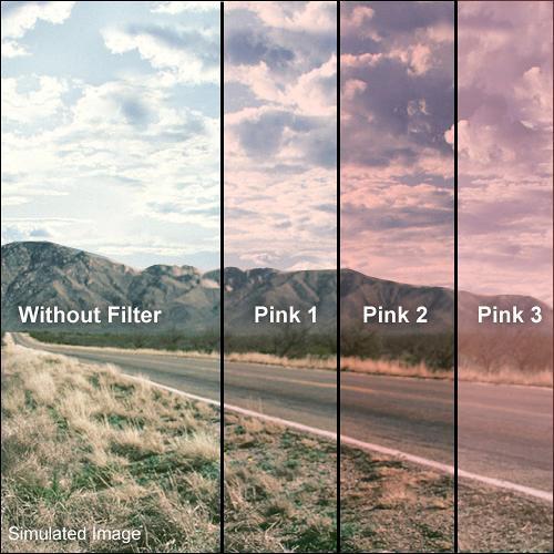 Formatt Hitech Solid Pink Filter (4 x 4