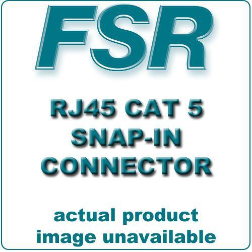 FSR SADA-4 1x4 Stereo Audio Distribution Amplifier SS-RJ45-BLK, FSR, SADA-4, 1x4, Stereo, Audio, Distribution, Amplifier, SS-RJ45-BLK