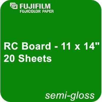 Fujifilm Semi Gloss RC Board - 11 x 14