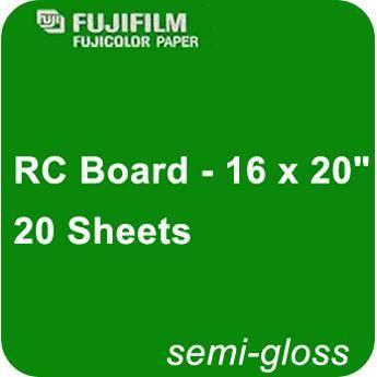 Fujifilm Semi Gloss RC Board - 16 x 20