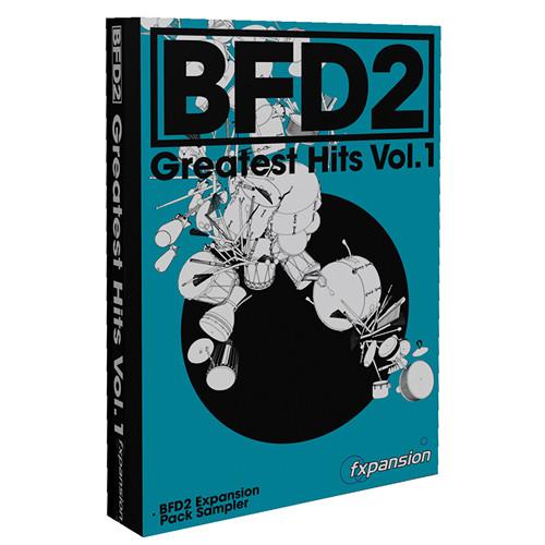 FXpansion BFD Greatest Hits Vol. 1 Expansion Pack FXGHV001