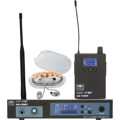 Galaxy Audio AS-1106 Personal Stage Monitoring System AS-1106-L, Galaxy, Audio, AS-1106, Personal, Stage, Monitoring, System, AS-1106-L