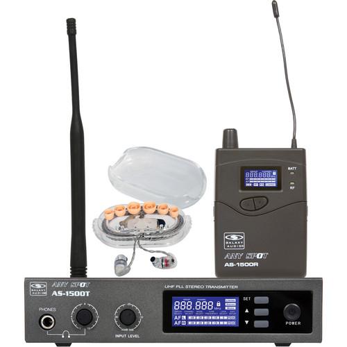 Galaxy Audio AS-1506 Personal Stage Monitoring System AS-1506, Galaxy, Audio, AS-1506, Personal, Stage, Monitoring, System, AS-1506