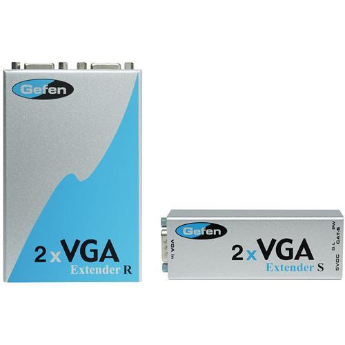 Gefen  2xVGA Extender EXT-VGA-CAT5-142, Gefen, 2xVGA, Extender, EXT-VGA-CAT5-142, Video