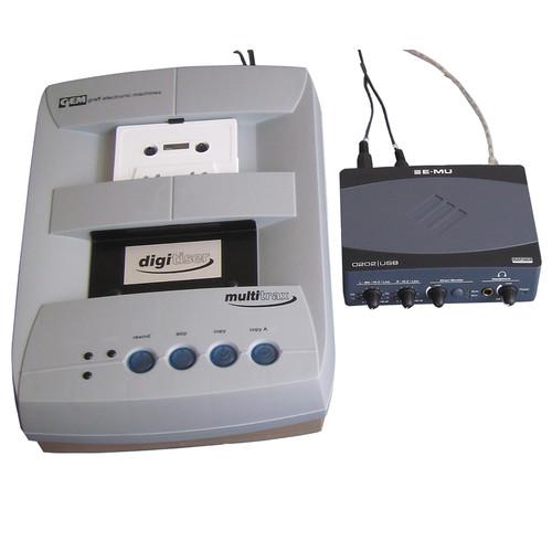 Graff Of Newark LC60555 Mono USB Cassette Digitizer LC60555, Graff, Of, Newark, LC60555, Mono, USB, Cassette, Digitizer, LC60555,