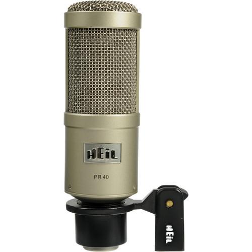 Heil Sound PR 40 Dynamic Cardioid Studio Microphone PR 40