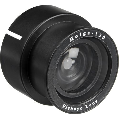 Holga  Fisheye Lens 120 171120