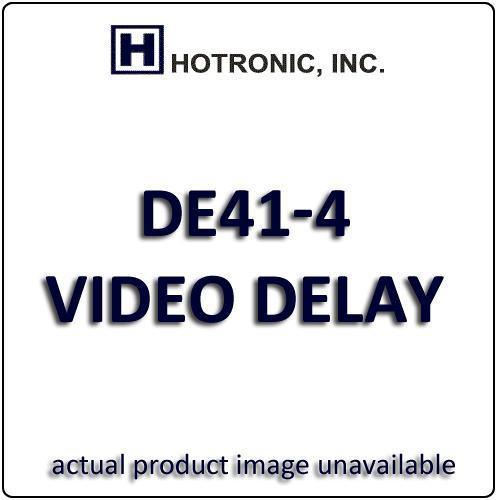 Hotronic  DE41-4 Video Delay DE41-4, Hotronic, DE41-4, Video, Delay, DE41-4, Video