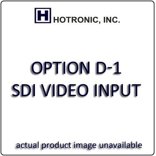 Hotronic  OPTION D-1 SDI Video Input OPTION D-1, Hotronic, OPTION, D-1, SDI, Video, Input, OPTION, D-1, Video