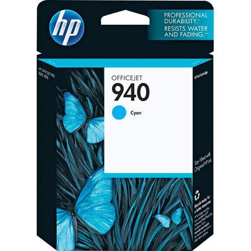 HP  940 Cyan Officejet Ink Cartridge C4903AN