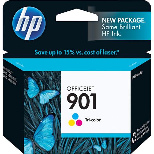 HP HP 901 Tri-color Officejet Ink Cartridge CC656AN, HP, HP, 901, Tri-color, Officejet, Ink, Cartridge, CC656AN,