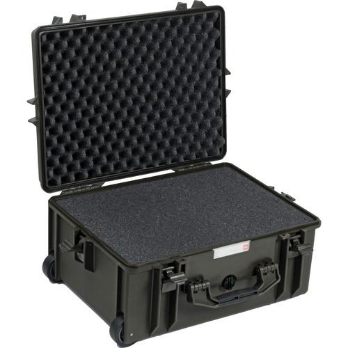 HPRC 2600 Wheeled Hard Case with Cubed Foam HPRC2600WFOLIVE