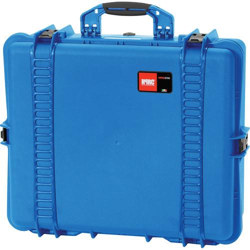 HPRC 2700F Hard Case with Cubed Foam Interior HPRC2700FBLUE, HPRC, 2700F, Hard, Case, with, Cubed, Foam, Interior, HPRC2700FBLUE,