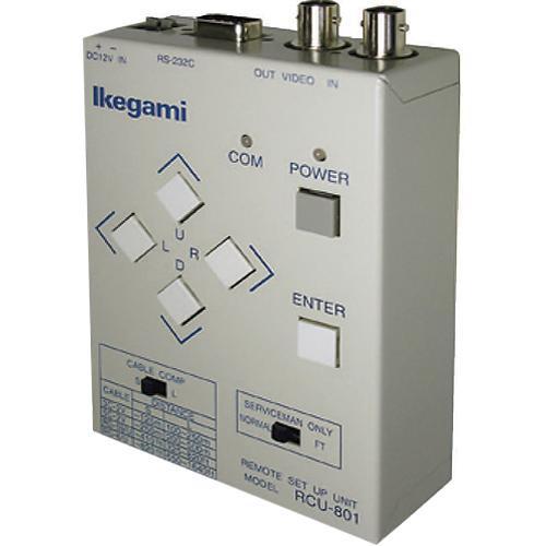 Ikegami RCU-801 Remote Control Unit for ICD-8X8, RCU-801