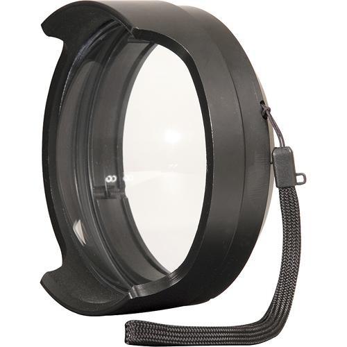 Ikelite WD-4 Wide-Angle Conversion Dome Port 6430.4, Ikelite, WD-4, Wide-Angle, Conversion, Dome, Port, 6430.4,
