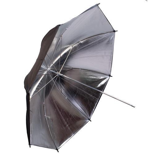 Interfit INT392 Silver/Black Backing Umbrella - 33