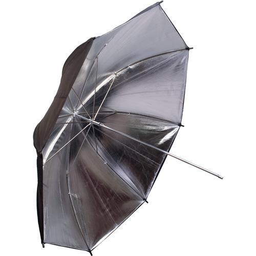 Interfit INT393 Translucent/Silver/Black Backing Umbrella INT393