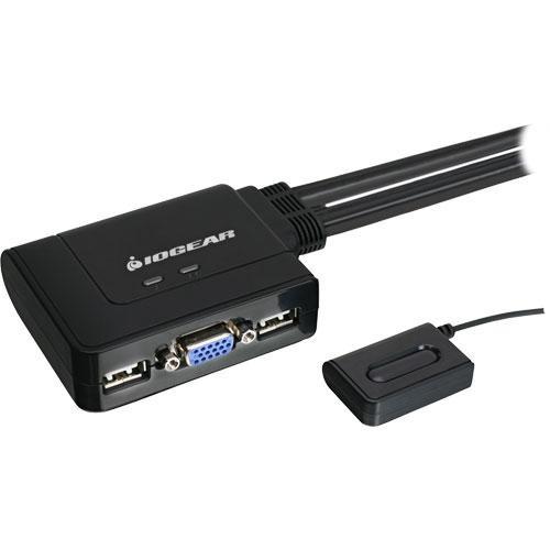 IOGEAR  2-Port USB KVM Switch GCS22U, IOGEAR, 2-Port, USB, KVM, Switch, GCS22U, Video