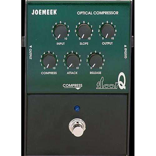 Joemeek FloorQ - Guitar and Bass Compression Pedal FLOORQ